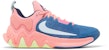 Nike Giannis Immortality 2 'Biru Marina Gelap Laser Merah' DM0825-400