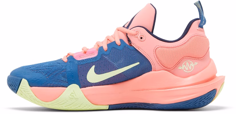 Nike Giannis Immortality 2 'Dark Marina Blue Laser Crimson' DM0825-400 Lookbook Nike Giannis Immortality 2 'Dark Marina Blue Laser Crimson' DM0825-400
