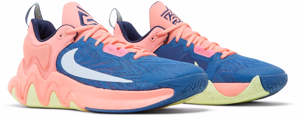 Nike Giannis Immortality 2 'Dark Marina Blue Laser Crimson' Indonesia. DM0825-400 Cheap Nike Giannis Immortality 2 'Dark Marina Blue Laser Crimson' Indonesia. DM0825-400