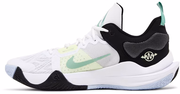 Nike Giannis Immortality 2 'Putih Hitam Volt' DM0825-101 Lookbook Nike Giannis Immortality 2 'Putih Hitam Volt' DM0825-101