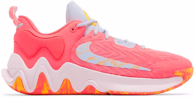 Nike Giannis Immortality 2 'Hot Punch Mismatched' DM0825-600/DM0826-600 Nike Giannis Immortality 2 'Hot Punch Mismatched' DM0825-600/DM0826-600