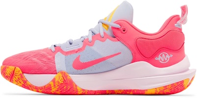 耐克 姚尼斯 不灭 2 EP '炙热撞色款' DM0825-600/DM0826-600 Lookbook 耐克 姚尼斯 不灭 2 EP '炙热撞色款' DM0825-600/DM0826-600