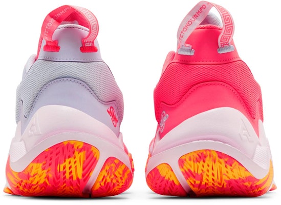 Nike Giannis Immortality 2 EP 'Hot Punch Mismatched' DM0826-600 Details for Nike Giannis Immortality 2 EP 'Hot Punch Mismatched' DM0826-600