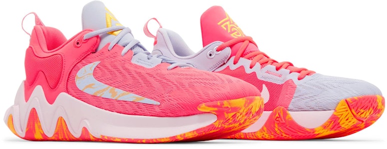 耐克 姚尼斯 不灭 2 EP '炙热撞色款' DM0825-600/DM0826-600 Cheap 耐克 姚尼斯 不灭 2 EP '炙热撞色款' DM0825-600/DM0826-600