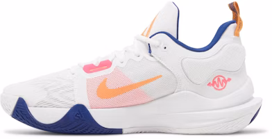 Nike Giannis Immortality 2 EP 'Putih Deep Royal' DM0826-102 Lookbook Nike Giannis Immortality 2 EP 'Putih Deep Royal' DM0826-102