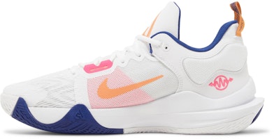 ナイキ ズーム フリーク イモータリティ 2 EP "ホワイト/ディープロイヤル" DM0825-102/DM0826-102 Lookbook ナイキ ズーム フリーク イモータリティ 2 EP "ホワイト/ディープロイヤル" DM0825-102/DM0826-102