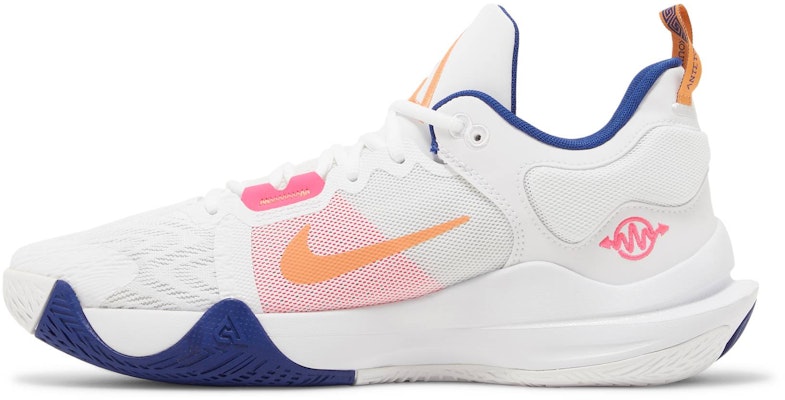 Nike Giannis Immortality 2 EP 'White Deep Royal' DM0825-102/DM0826-102 Lookbook Nike Giannis Immortality 2 EP 'White Deep Royal' DM0825-102/DM0826-102