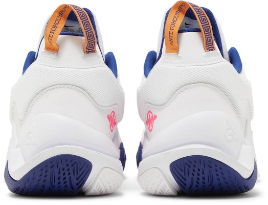 Nike Giannis Immortality 2 EP 'White Deep Royal' DM0826-102 Details for Nike Giannis Immortality 2 EP 'White Deep Royal' DM0826-102