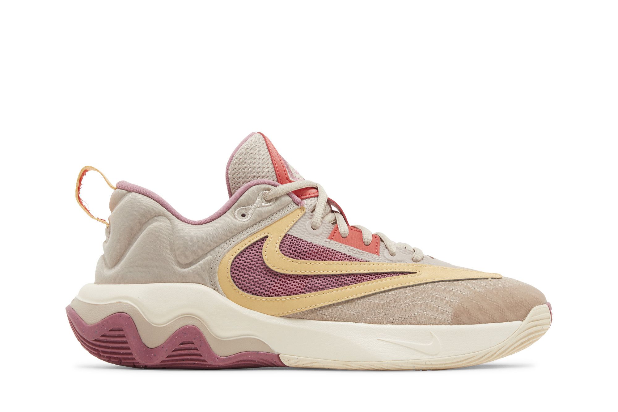 Nike Giannis Immortality 3 'Fossil Stone Celestial Gold' DZ7533-200