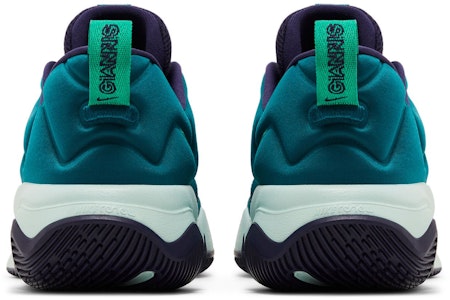 耐吉 Giannis Immortality 3 '紫羅蘭綠松石' DZ7533-301 Details for 耐吉 Giannis Immortality 3 '紫羅蘭綠松石' DZ7533-301