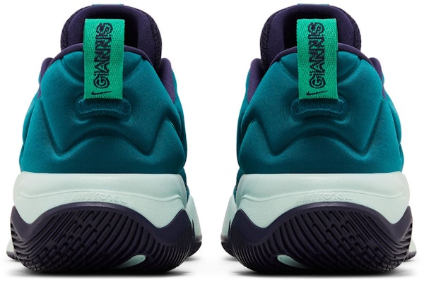 Nike Giannis Immortality 3 'Geode Teal Ungu' DZ7533-301 Details for Nike Giannis Immortality 3 'Geode Teal Ungu' DZ7533-301