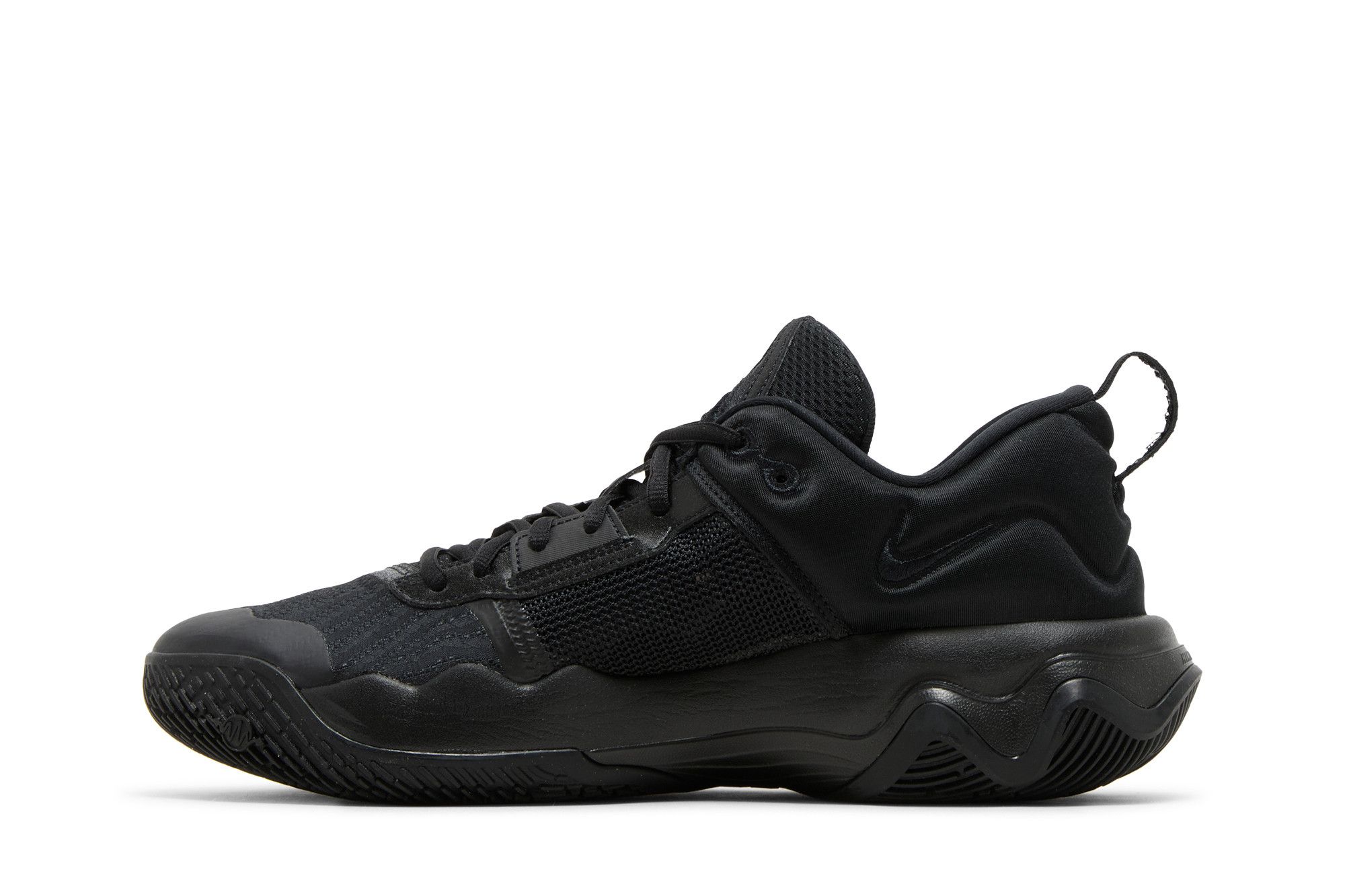 Lookbook Nike Giannis Immortality 3 ''Triple Black'' Nero Triplo DZ7533-001