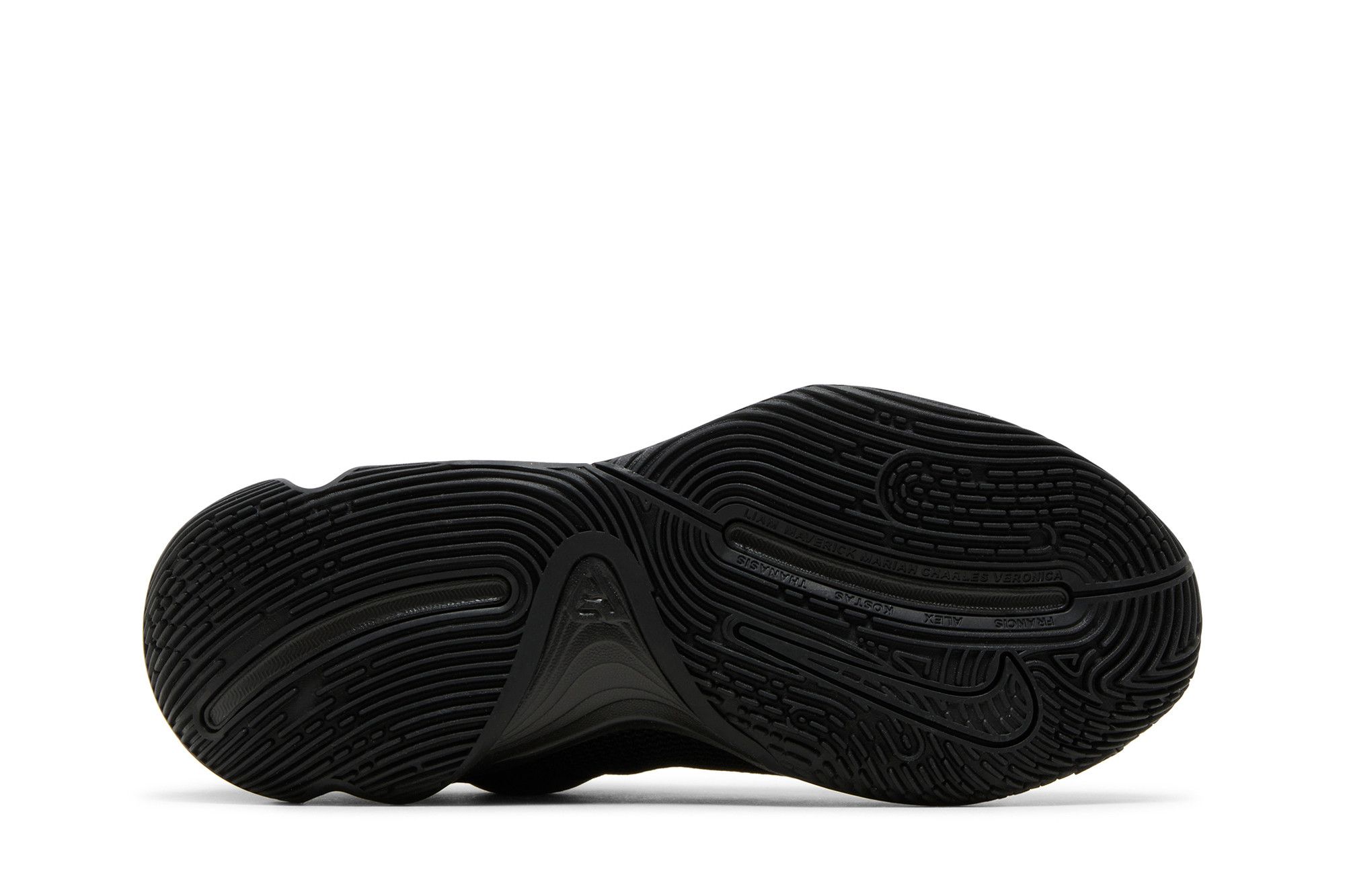 Shop Nike Giannis Immortality 3 ''Triple Black'' Nero Triplo DZ7533-001