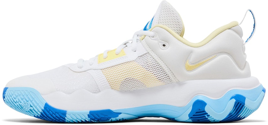 Nike Giannis Immortality 3 'Putih Biru Foto Terang' DZ7533-101 Lookbook Nike Giannis Immortality 3 'Putih Biru Foto Terang' DZ7533-101