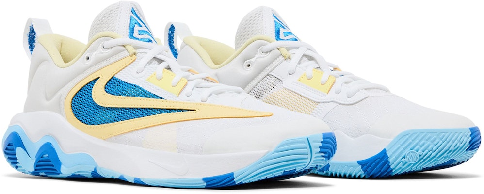 Nike Giannis Immortality 3 'Putih Biru Foto Terang' DZ7533-101 Cheap Nike Giannis Immortality 3 'Putih Biru Foto Terang' DZ7533-101