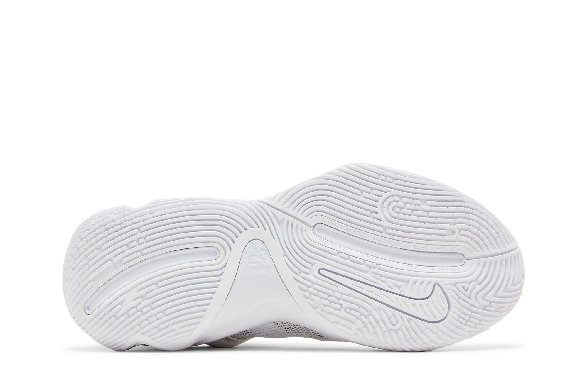 Shop Nike Giannis Immortality 減震耐磨 低筒 籃球鞋 男款 白色