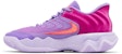 Nike Giannis Immortality 4 'Raspberry Hitam' FQ3680-500/FQ3681-500