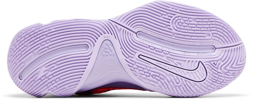 Nike Giannis Immortality 4 'Raspberry Hitam' FQ3680-500/FQ3681-500 Shop Nike Giannis Immortality 4 'Raspberry Hitam' FQ3680-500/FQ3681-500