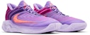 Nike Giannis Immortality 4 'Raspberry Hitam' FQ3680-500/FQ3681-500