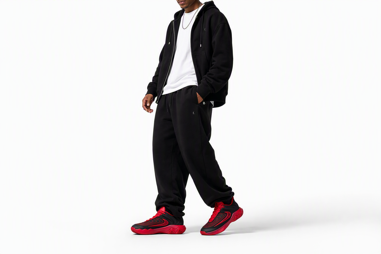 Order Nike Giannis 永恒 4 '黑红配色' FQ3680-004