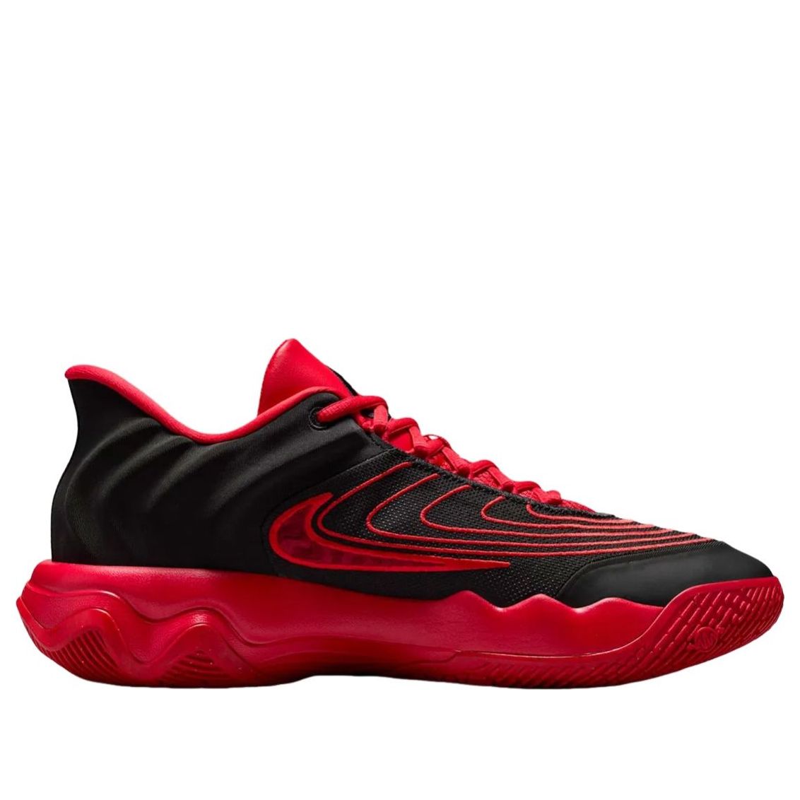 Lookbook Nike Giannis 永恒 4 '黑红配色' FQ3680-004