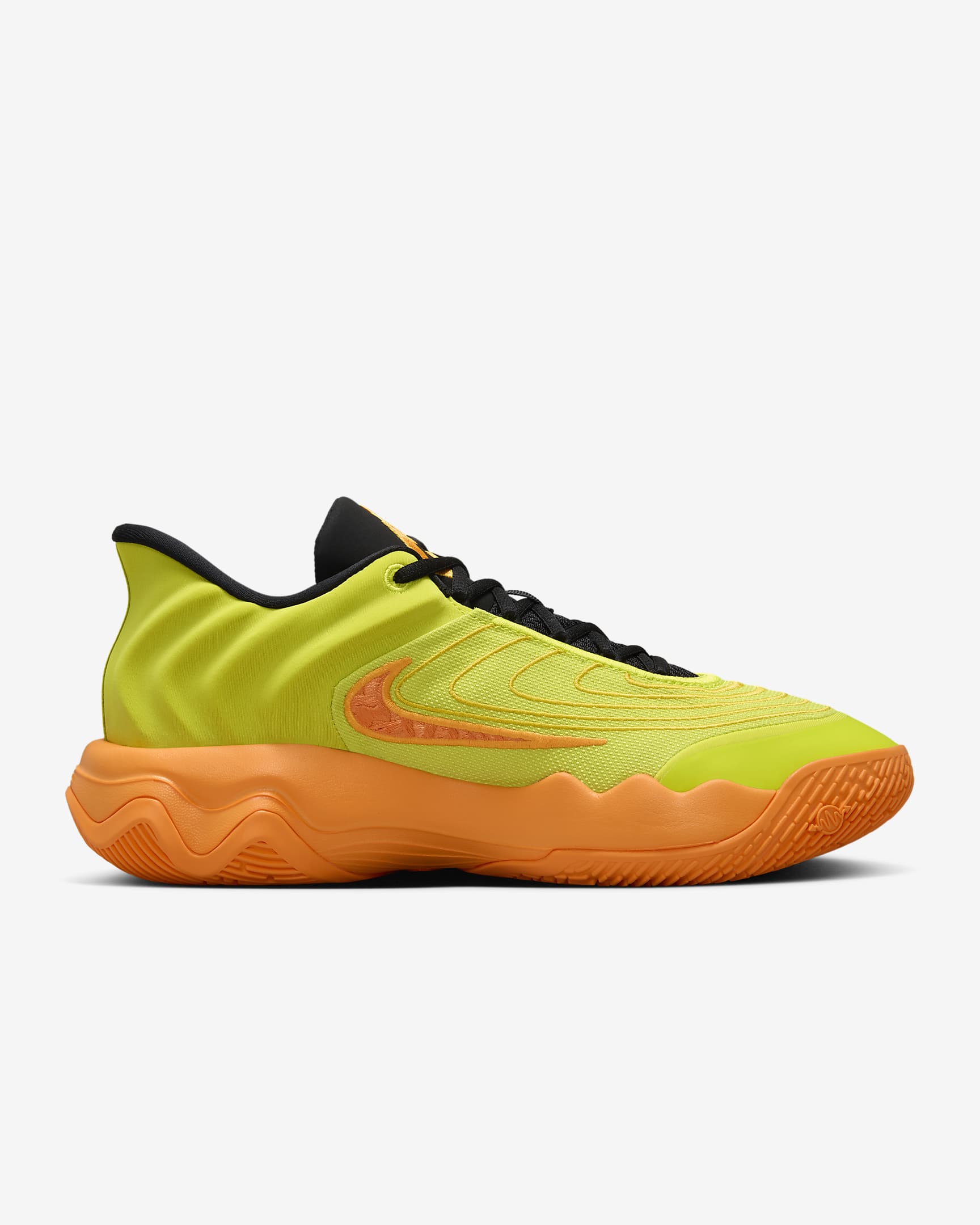 Shop Nike Giannis Immortality 4 ‘Halloween’ EP ''Cyber Sundial Lightning'' Scarpe FQ3681-301