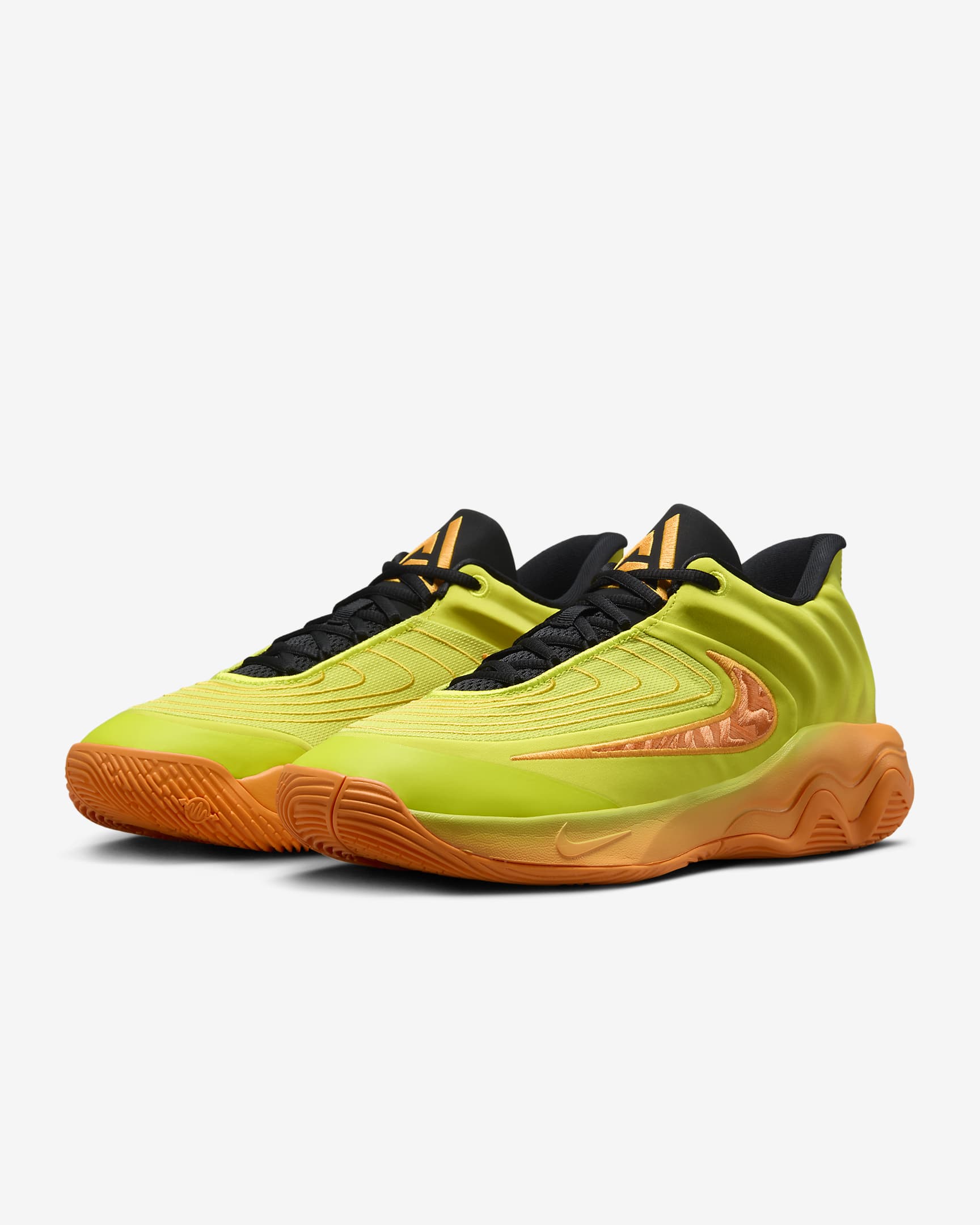Details for Nike Giannis Immortality 4 ‘Halloween’ EP ''Cyber Sundial Lightning'' Scarpe FQ3681-301
