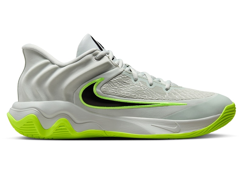 Nike Giannis Immortality 4 'Light Silver Volt Black' FQ3680-007