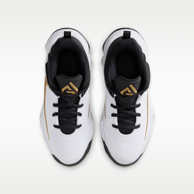 Shop (JR) Nike Giannis Immortality 4 黑/白/金 運動鞋 IH7664-003