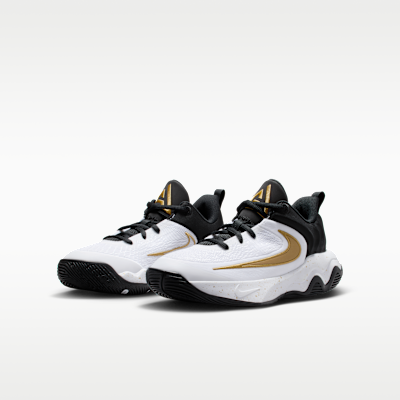 Purchase (JR) Nike Giannis Immortality 4 黑/白/金 運動鞋 IH7664-003