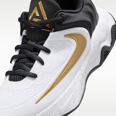 Sizing (JR) Nike Giannis Immortality 4 黑/白/金 運動鞋 IH7664-003