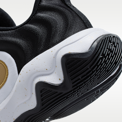 Cheap (JR) Nike Giannis Immortality 4 黑/白/金 運動鞋 IH7664-003