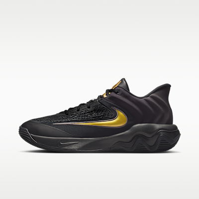 Nike Giannis Immortality 4 EP Black/Metallic Gold FQ3681-005
