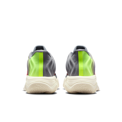 Details for Nike Giannis Immortality 4 EP 灰色/螢光黃/椰奶白/赤紅色 FQ3681-011