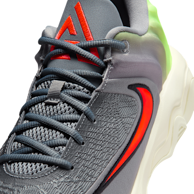 Sizing Nike Giannis Immortality 4 EP 灰色/螢光黃/椰奶白/赤紅色 FQ3681-011