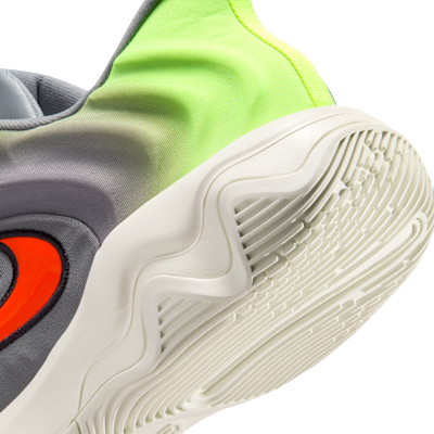 Cheap Nike Giannis Immortality 4 EP 灰色/螢光黃/椰奶白/赤紅色 FQ3681-011