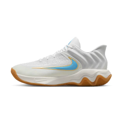 Nike Giannis Immortality 4 EP White/Team Gold/Gum Yellow/Aquarius Blue