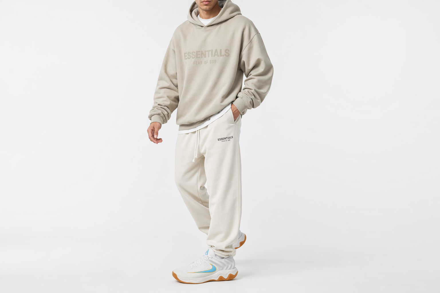 Order Nike Giannis Immortality 4 EP Wit/Goud/Geel/Blauw FQ3681-101