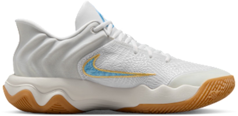 Nike Giannis Immortality 4 EP White/Team Gold/Gum Yellow/Aquarius Blue FQ3681-101 Lookbook Nike Giannis Immortality 4 EP White/Team Gold/Gum Yellow/Aquarius Blue FQ3681-101