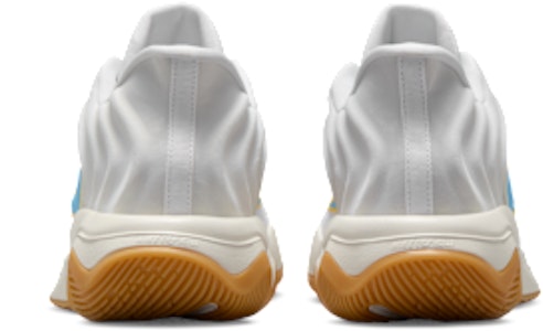 Nike Giannis Immortality 4 EP Blanco/Dorado/Goma Amarillo/Azul Acuario FQ3681-101 Details for Nike Giannis Immortality 4 EP Blanco/Dorado/Goma Amarillo/Azul Acuario FQ3681-101