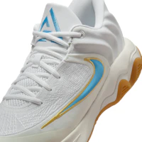 Cheap Nike Giannis Immortality 4 EP White/Team Gold/Gum Yellow/Aquarius Blue FQ3681-101