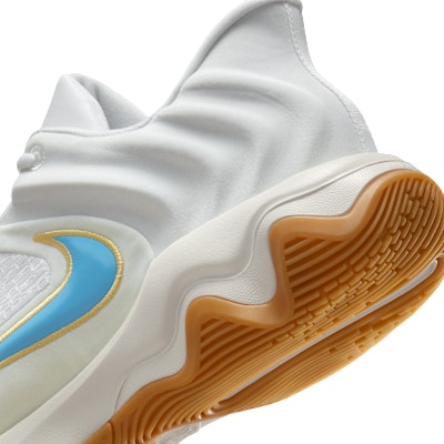 Nike Giannis Immortality 4 EP Wit/Goud/Geel/Blauw FQ3681-101 1