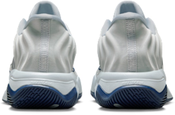 Nike Giannis Immortality 4 EP Wolf Gray/Pure Platinum/Midnight Navy/Metallic Platinum FQ3681-008 Details for Nike Giannis Immortality 4 EP Wolf Gray/Pure Platinum/Midnight Navy/Metallic Platinum FQ3681-008