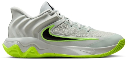 Nike Giannis Immortality 4 'Light Silver Volt Black' FQ3680-007 Nike Giannis Immortality 4 'Light Silver Volt Black' FQ3680-007