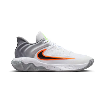 Nike Giannis Immortality 4 White Volt Wolf Grey Black