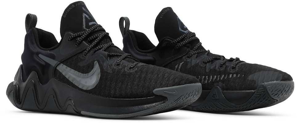 Nike Giannis Immortality 'Black Iron Grey' CZ4099-009 Cheap Nike Giannis Immortality 'Black Iron Grey' CZ4099-009