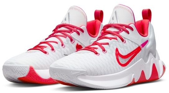 Nike Giannis Immortality 'Putih Merah Muda' DC6927-101 Lookbook Nike Giannis Immortality 'Putih Merah Muda' DC6927-101