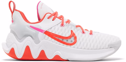 Nike Giannis Immortality 'White Siren Red' CZ4099-101 Nike Giannis Immortality 'White Siren Red' CZ4099-101