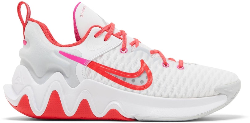 Nike Giannis Immortality 'White Siren Red' CZ4099-101 Buy Nike Giannis Immortality 'White Siren Red' CZ4099-101