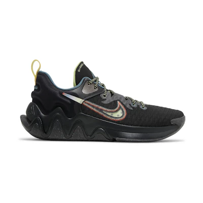 Nike Giannis Immortality Black Red Yellow